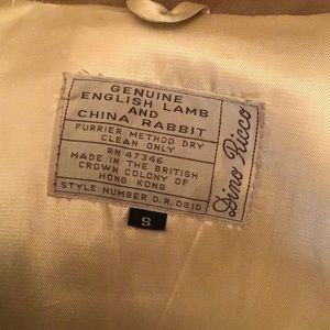 Vintage Dino Ricco it is over 50 years old stains